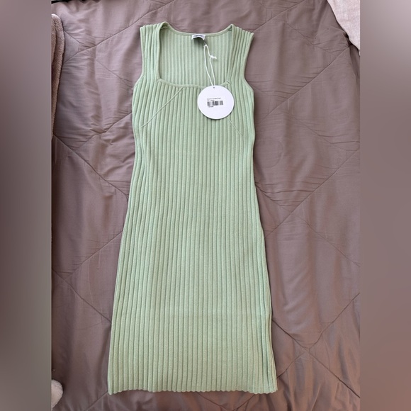 Princess Polly Kyla Mini Dress in Green - Picture 4 of 6
